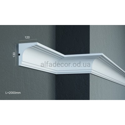 Карниз фасадный (2.00м) Prestige Decor KC 111 купить в Одессе