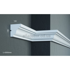 Карниз фасадний (2.00м) Prestige Decor KC 113