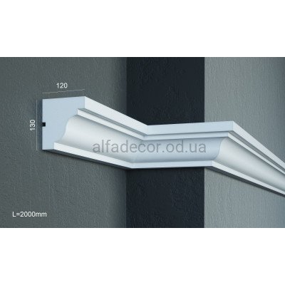 Карниз фасадный (2.00м) Prestige Decor KC 113 купить в Одессе