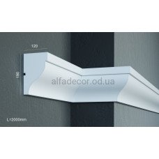 Карниз фасадный (2.00м) Prestige Decor KC 116
