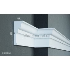 Карниз фасадный (2.00м) Prestige Decor KC 128