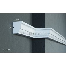 Карниз фасадний універсальний (2.00м) Prestige Decor KC 138