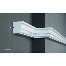 Карниз фасадний універсальний (2.00м) Prestige Decor KC 139