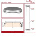 База колонны фасадная Prestige Decor LC 103-3 купить в Одессе