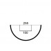 Полуколонна(ствол) фасадная гладкая (2.00м) Prestige Decor LC 101-2 HALF купить в Одессе
