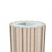 Колона(ствол) фасадна з канелюрамі (2.00м) Prestige Decor LC 103-21 купити в Одесі