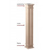 Капітель колони фасадна Prestige Decor LC 116-1 купити в Одесі