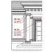 Колона(ствол) фасадна з канелюрамі (2.00м) Prestige Decor LC 102-21 купити в Одесі