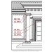 Колонна(ствол) фасадная с каннелюрами (2.00м) Prestige Decor LC 105-21 купить в Одессе