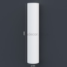 Колона(ствол) фасадна гладка (2.00м) Prestige Decor LC 103-2