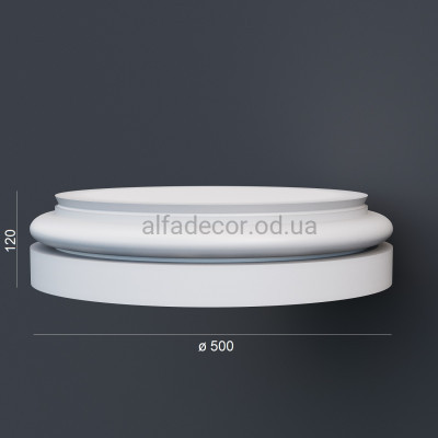 База колонны фасадная Prestige Decor LC 103-3 купить в Одессе