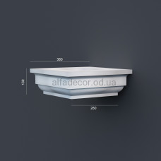 Капітель колони фасадна Prestige Decor LC 113-1
