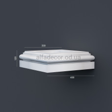 База колонны фасадная Prestige Decor LC 114-3