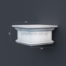 Капитель колонны фасадная Prestige Decor LC 117-1