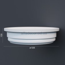 Капитель колонны фасадная Prestige Decor LC 103-1