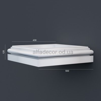 База колонны фасадная Prestige Decor LC 115-3 купить в Одессе