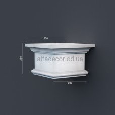 Капітель колони фасадна Prestige Decor LC 116-1