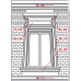Молдинг фасадний (2.00м) Prestige Decor MC 137 купити в Одесі