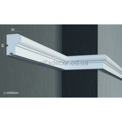 Молдинг фасадный (2.00м) Prestige Decor MC 105 купить в Одессе