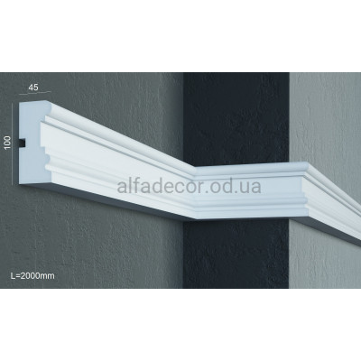 Молдинг фасадный (2.00м) Prestige Decor MC 108 купить в Одессе