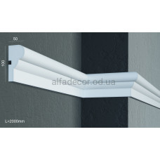 Молдинг фасадний (2.00м) Prestige Decor MC 110