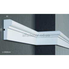 Молдинг фасадний (2.00м) Prestige Decor MC 117
