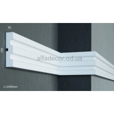 Молдинг фасадный (2.00м) Prestige Decor MC 118