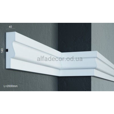 Молдинг фасадный (2.00м) Prestige Decor MC 120 купить в Одессе