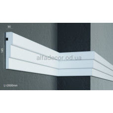 Молдинг фасадный (2.00м) Prestige Decor MC 122