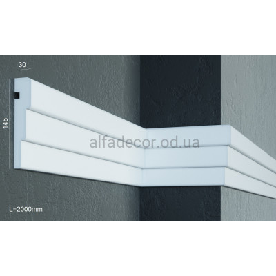 Молдинг фасадный (2.00м) Prestige Decor MC 122 купить в Одессе