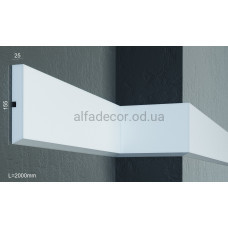 Молдинг фасадний (2.00м) Prestige Decor MC 126