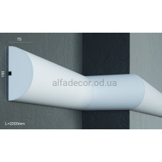 Молдинг фасадний (2.00м) Prestige Decor MC 128