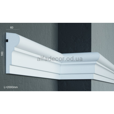 Молдинг фасадний (2.00м) Prestige Decor MC 130 купити в Одесі