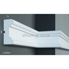 Молдинг фасадний (2.00м) Prestige Decor MC 131
