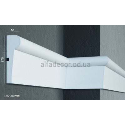 Молдинг фасадный (2.00м) Prestige Decor MC 132 купить в Одессе