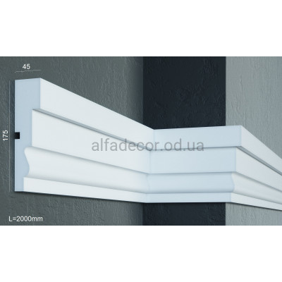 Молдинг фасадний (2.00м) Prestige Decor MC 134 купити в Одесі