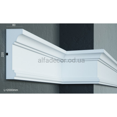 Молдинг фасадний (2.00м) Prestige Decor MC 140 купити в Одесі