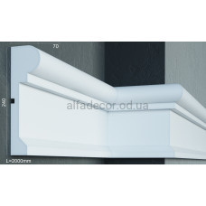 Молдинг фасадний (2.00м) Prestige Decor MC 141
