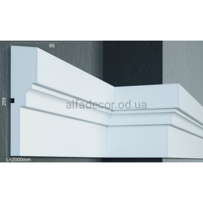 Молдинг фасадний (2.00м) Prestige Decor MC 143 купити в Одесі