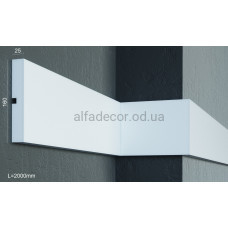 Молдинг фасадный (2.00м) Prestige Decor MC 145