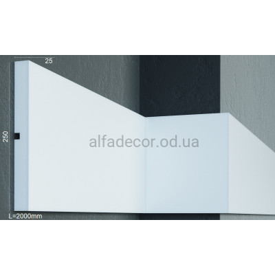 Молдинг фасадний (2.00м) Prestige Decor MC 146 купити в Одесі