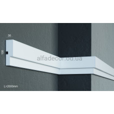 Молдинг фасадный (2.00м) Prestige Decor MC 150