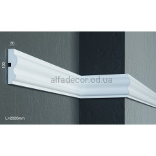 Молдинг фасадный (2.00м) Prestige Decor MC 151