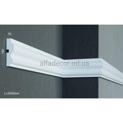 Молдинг фасадный (2.00м) Prestige Decor MC 151 купить в Одессе