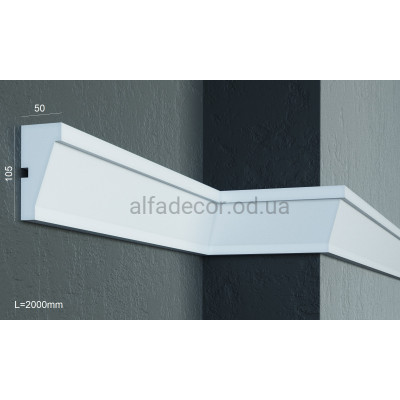 Молдинг фасадный (2.00м) Prestige Decor MC 153 купить в Одессе