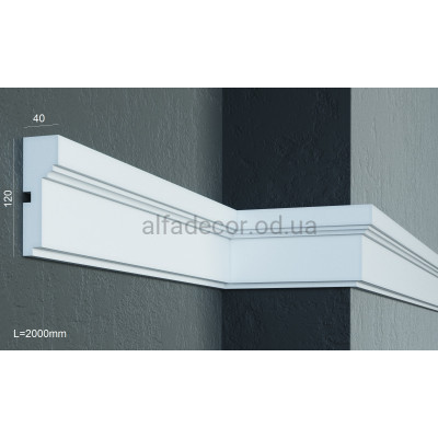 Молдинг фасадный (2.00м) Prestige Decor MC 155 купить в Одессе