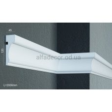 Молдинг фасадный (2.00м) Prestige Decor MC 156