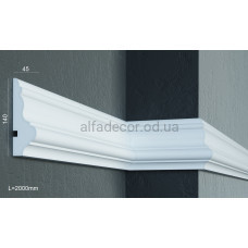 Молдинг фасадний (2.00м) Prestige Decor MC 158
