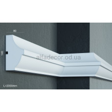 Молдинг фасадний (2.00м) Prestige Decor MC 160