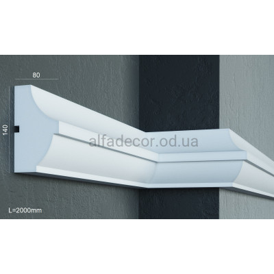 Молдинг фасадний (2.00м) Prestige Decor MC 160 купити в Одесі